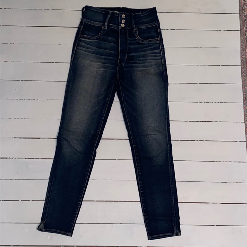 American Eagle Super Hi-Rise Jeggings